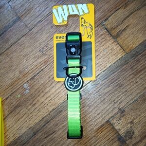 NWT Light Green Dog Collar